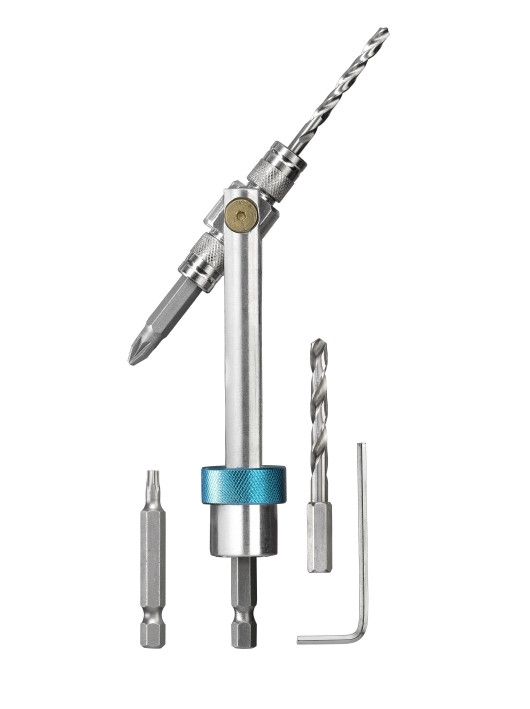 Держатель бит и сверл, 6 частей, KWB (100900)