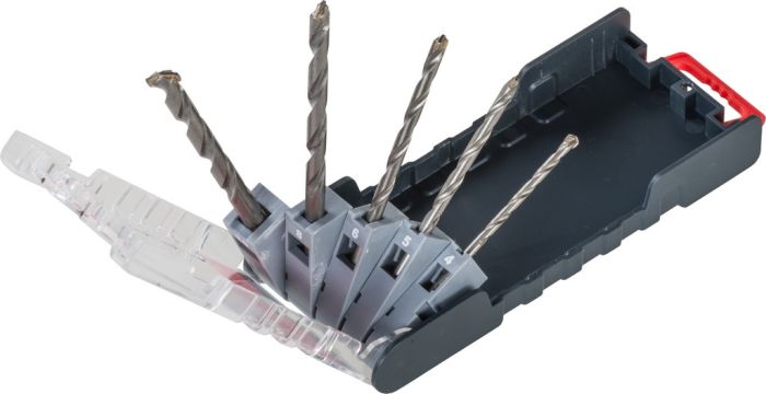 Набор сверл по камню 10/8/6/5/4 мм, 5 шт, PROMO KWB (109140)