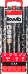 Набор универсальных сверл, 9 шт, PROMO KWB (109154)