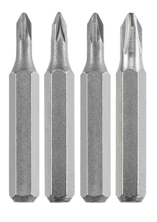 Набор микро-бит PZ000/00/0/1, 28 мм, 4 шт, KWB (128140)