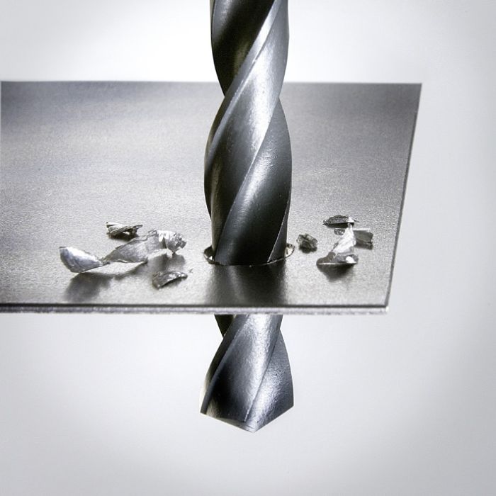 Набор сверл по металлу HSS, 19 шт, KWB (421920)