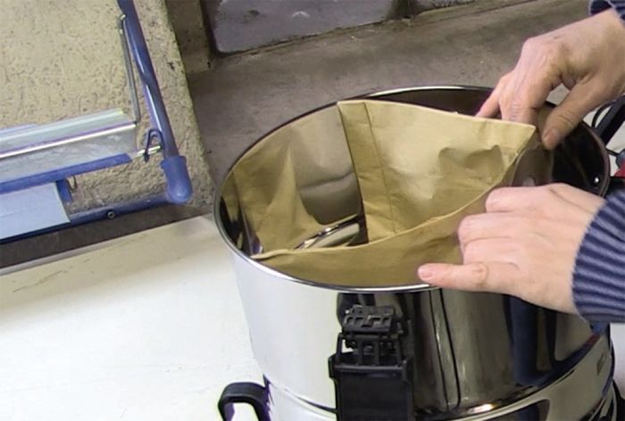 Мешки бумажные к пылесосам Einhell 12л, 5шт (2351159)