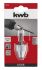 Патрон быстрозажимной на 1/4", KWB (292500)
