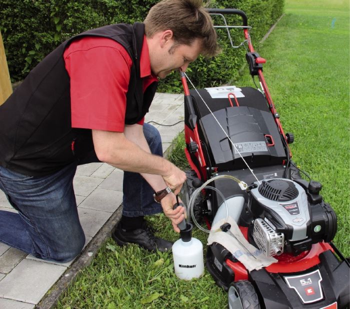 Насос ручной для бензина и масла Einhell (3407000)