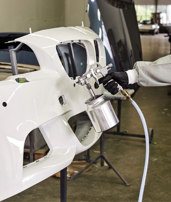 Фарборозпилювач з можливістю всмоктування, нижній бак  Einhell (4132900)