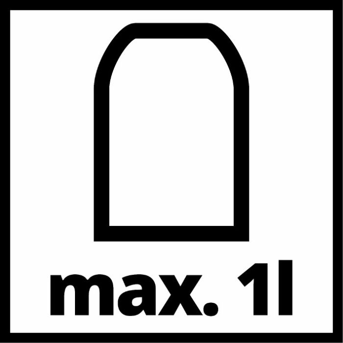 Фарборозпилювач з можливістю всмоктування, нижній бак  Einhell (4132900)