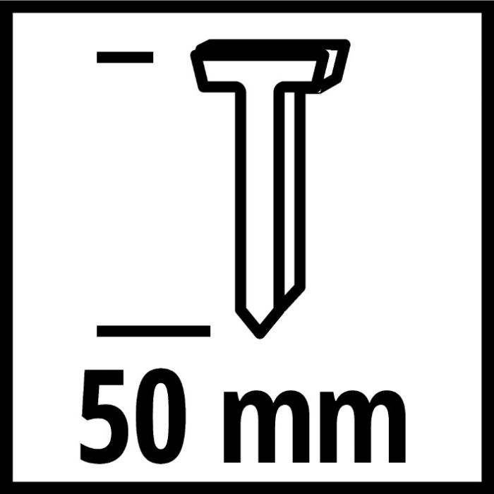 Цвяхи для пневмостеплера Einhell 50 мм, 3000 шт (4137873)