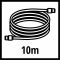 Шланг высокого давления Einhell 10 м, внутренний диаметр 6 мм (4138100)