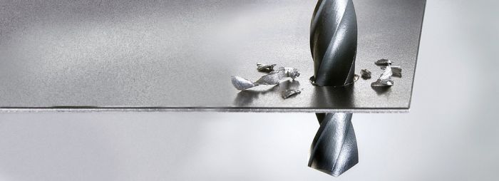 Набор сверл по металлу HSS, 10 шт, KWB (421340)