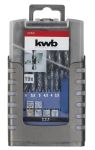 Набор сверл по металлу HSS, 19 шт, KWB (421920)