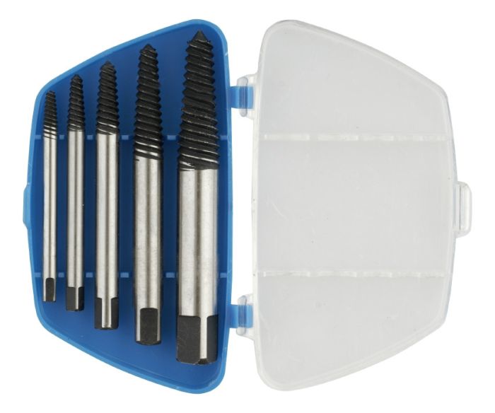 Набор экстракторов, 5 шт, KWB (444300)