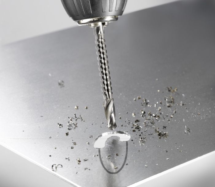 Сверло фрезерное по металлу, 6 мм, KWB (493900)