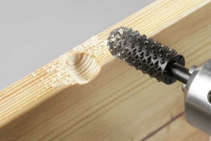 Набор рашпилей дерево / цветной металл, 6 шт, KWB (495500)