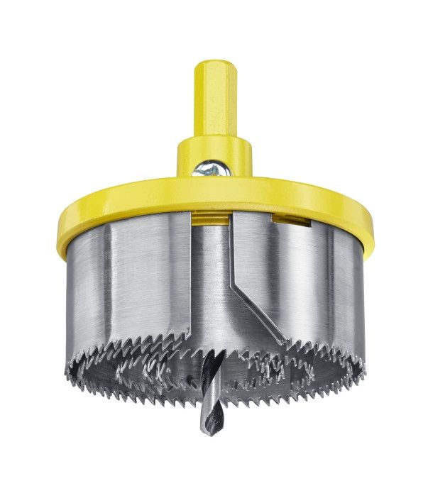 Коронка пильная наборная 28-75 мм, 5 частей, глубина 30 мм, KWB (498500)