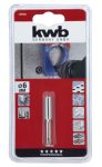 Коронка пильная алмазная 6/25 мм, KWB (499806)
