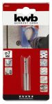 Коронка пильная алмазная 7/25 мм, KWB (499807)