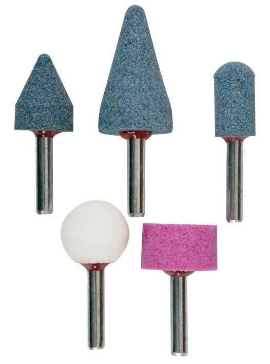 Набор фрез, корунд, 5 шт, KWB (510000)
