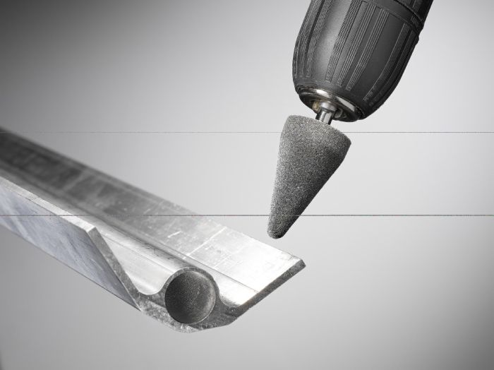 Набор фрез, корунд, 5 шт, KWB (510000)