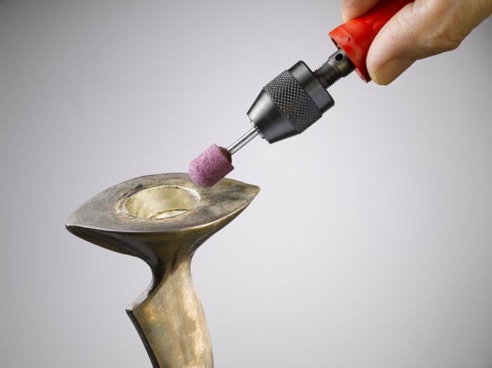 Набор мини-фрез, корунд, 5 шт, KWB (510100)