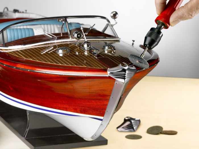 Набор оснастки для гравера, 105 предметов, KWB (510900)