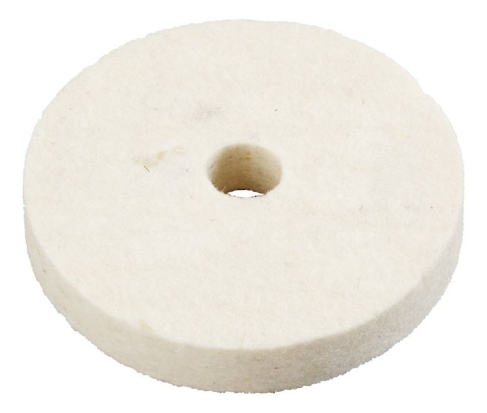 Насадка полировальная на дрель, войлок, 75 мм, KWB (511300)