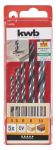 Набор сверл по дереву, 5 шт, KWB (514000)