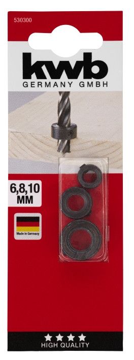 Набор ограничителей глубины сверления, KWB (530300)