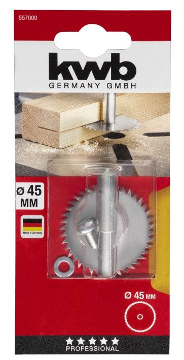 Фреза дисковая пазовая, 50х0,8 мм, KWB (557000)