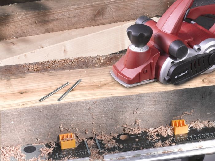 Ножи для рубанка, твердосплавные, 5.5х82 мм, 2 шт, KWB (568302)