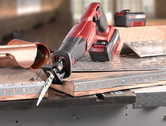 Полотна для сабельной пилы, Bi Metall 150 мм, 2 шт, AKKU TOP KWB (578500)