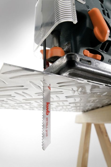 Полотна для лобзика, Bi-Metal, T127DF, 2 шт, KWB (621320)