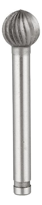 Фреза по металлу HSS сферическая, 12х12 мм, KWB (700540)