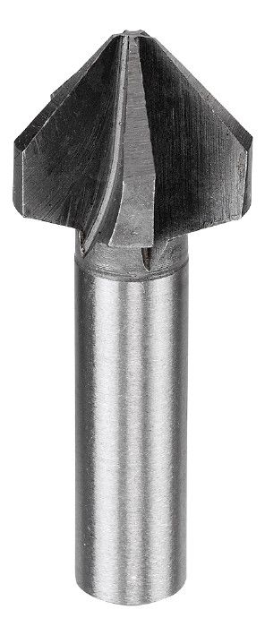 Зенкер по дереву и цветному металлу, 8 мм, HSS, KWB (704240)