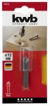 Зенкер по дереву и цветному металлу, 12 мм, KWB (704310)