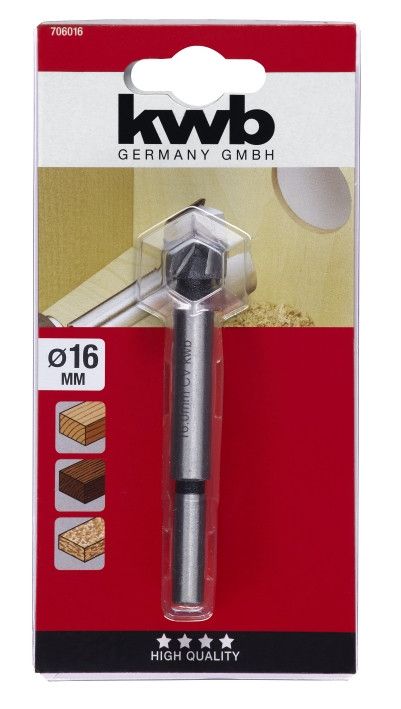 Сверло Форстнера, 16 мм, KWB (706016)