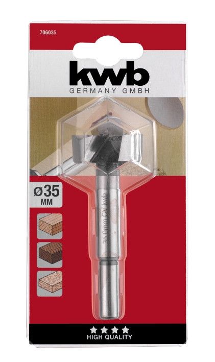 Сверло Форстнера, 35 мм, KWB (706035)