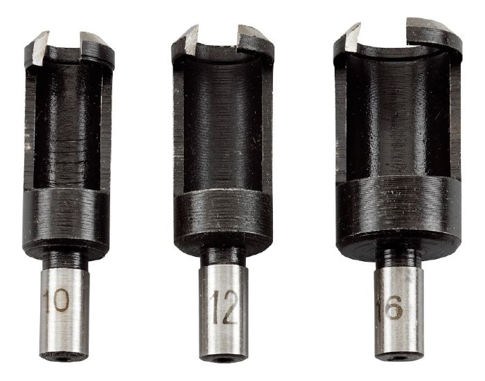 Набор шипорезных фрез, 3 шт, KWB (706900)