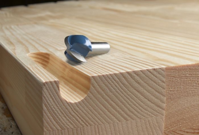 Фреза галтельная 19 мм, KWB (754120)