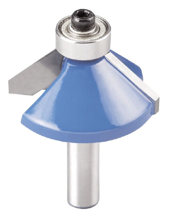 Фреза фасочная с опорным подшипником, 35,5 мм, KWB (756520)