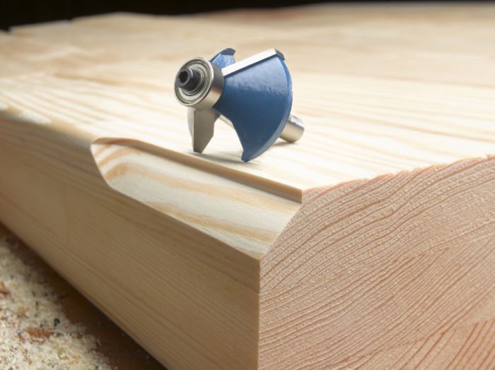 Фреза фасочная с опорным подшипником, 35,5 мм, KWB (756520)