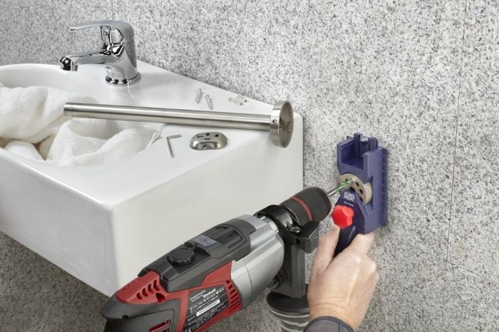 Кондуктор набір 3-12 мм, Line Master KWB (758100)