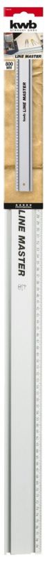 Лінійка алюмінієва 800 мм, Line Master KWB (784208)