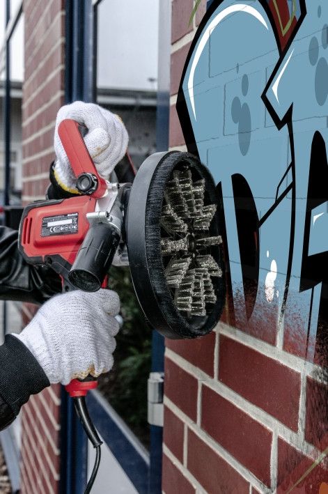 Шлифовальная щетка 180 мм, для Einhell TE-DW 180, KWB (490985)