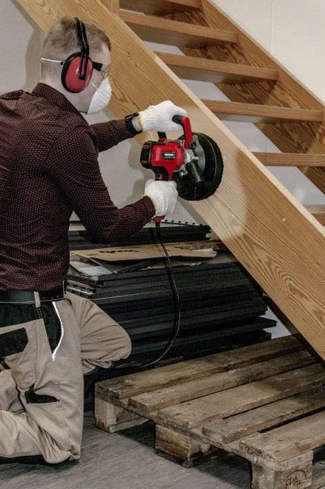 Шлифовальная щетка 180 мм, для Einhell TE-DW 180, KWB (490985)