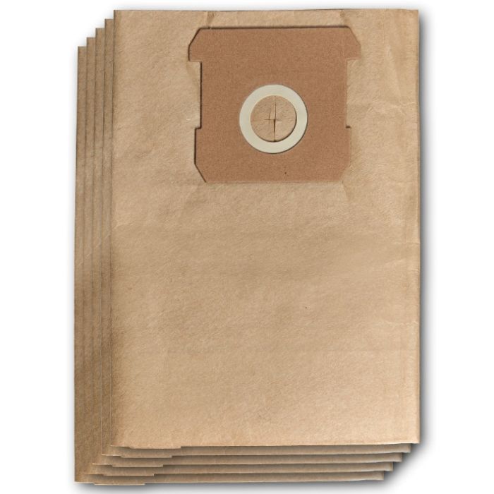 Мешки бумажные к пылесосам Einhell 15л, 5шт (2351165)