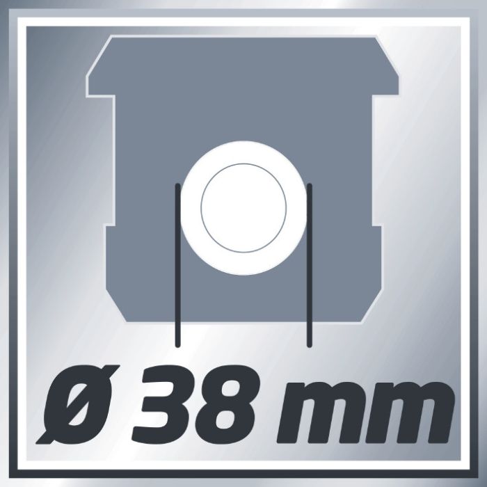 Мешки бумажные к пылесосам Einhell 15л, 5шт (2351165)