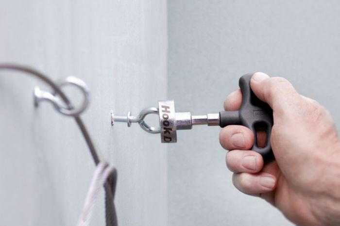 Бит-крючковерт з ручкою, 6мм, d33мм, KWB (116300)