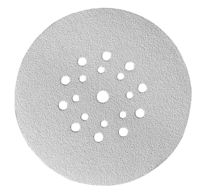 Наждачний папір, d225 мм, Р180, 5 шт, KWB (492118)