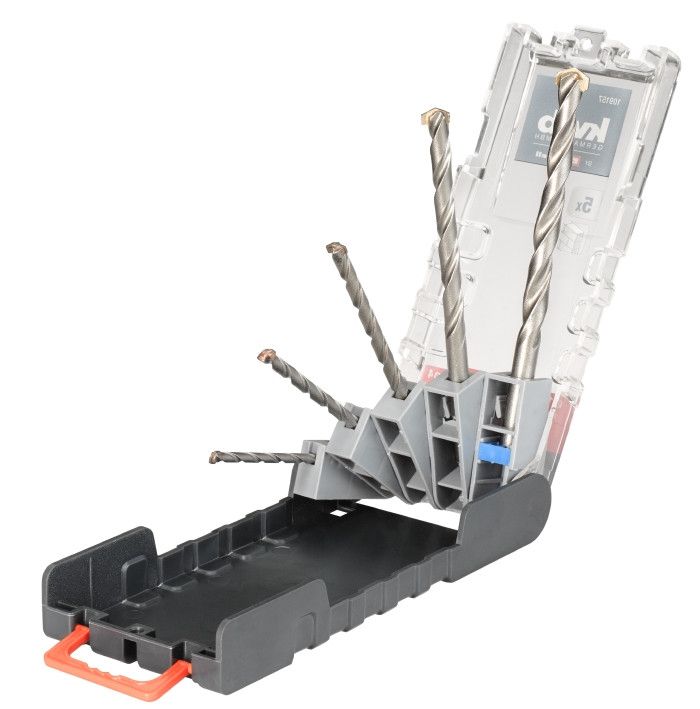 Набор сверл по металлу/камню/дереву, 3х5 шт, KWB (109157)