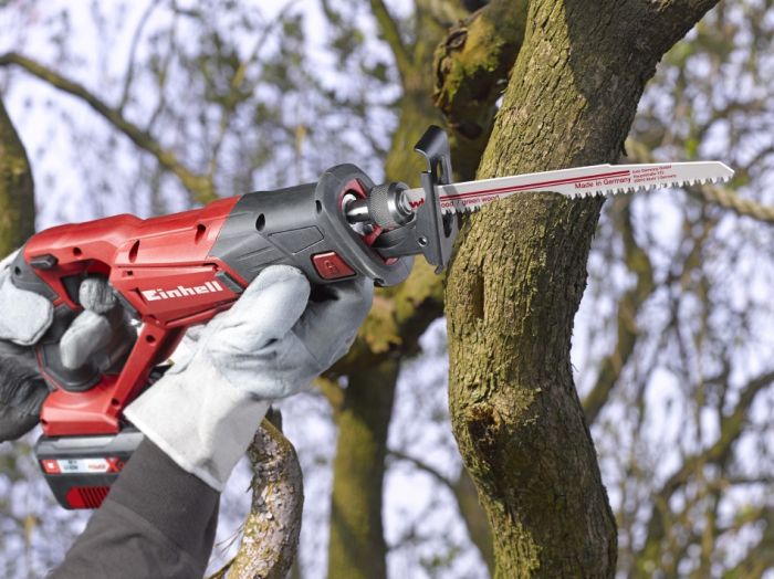 Набор полотен для сабельной пилы, HCS и Bi-Metall, 3 шт, KWB (576105)